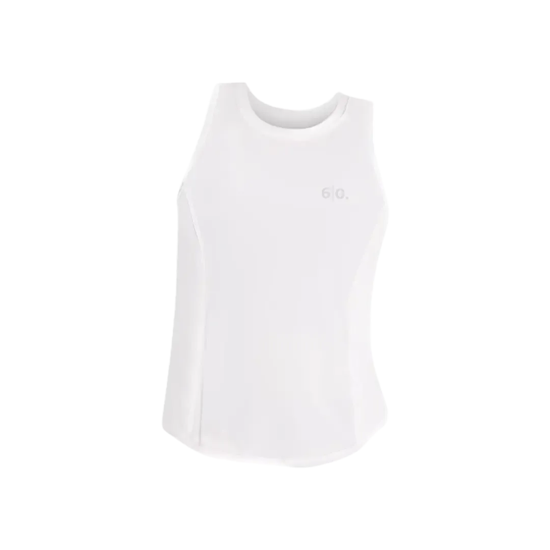 White light material top shirts