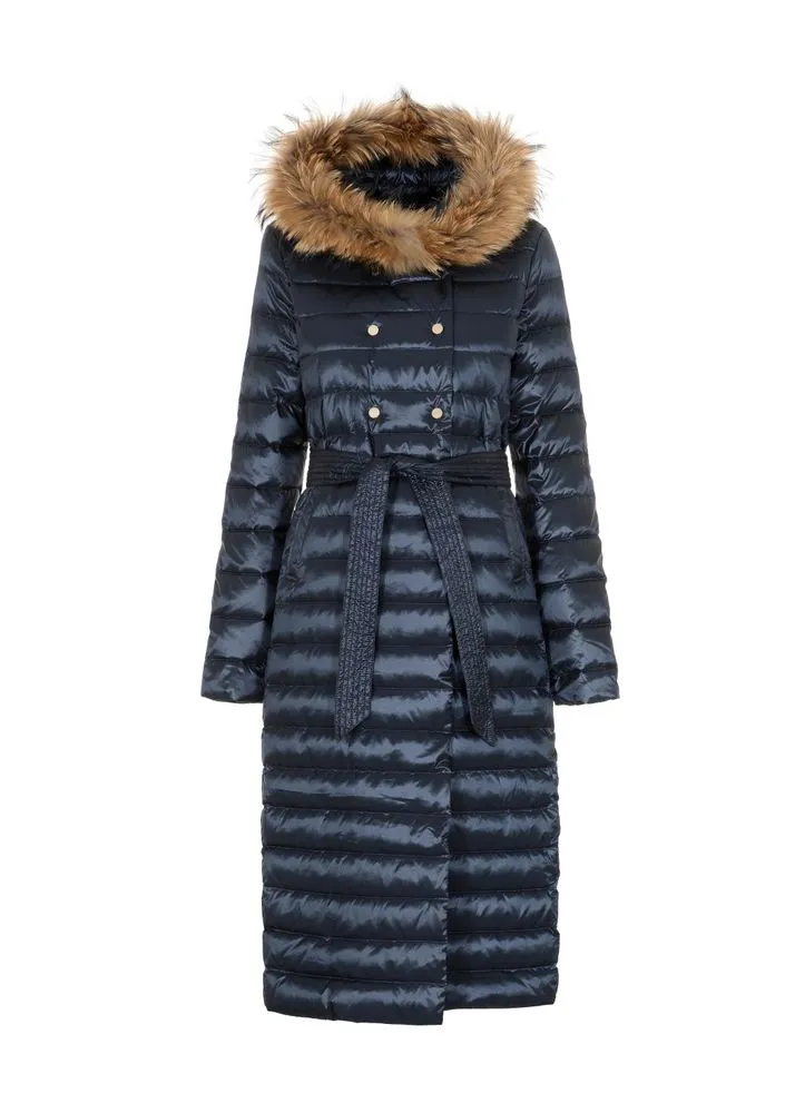 Womens Down Coat Faux Fur available in Multiple Colors