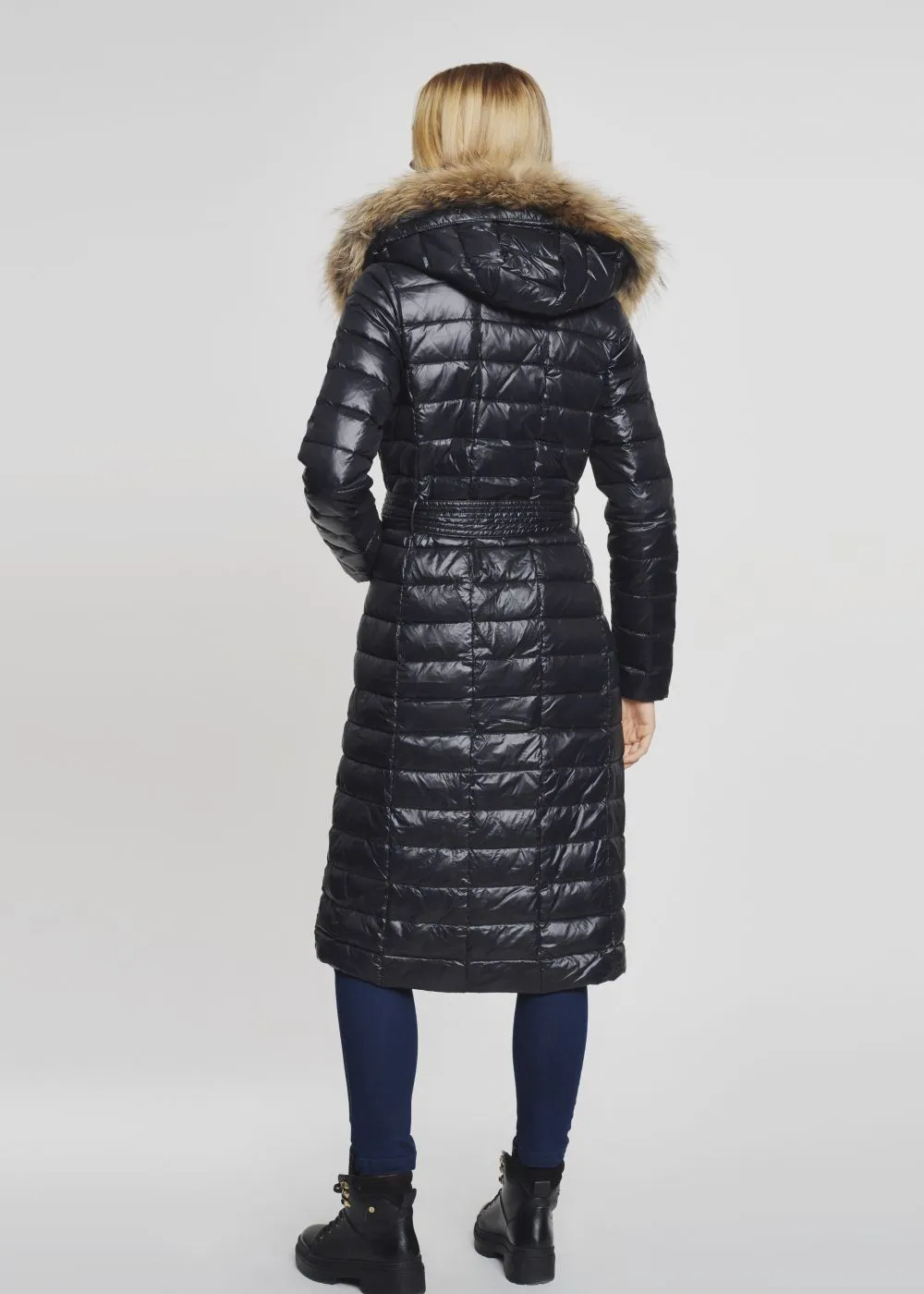 Womens Down Coat Faux Fur available in Multiple Colors