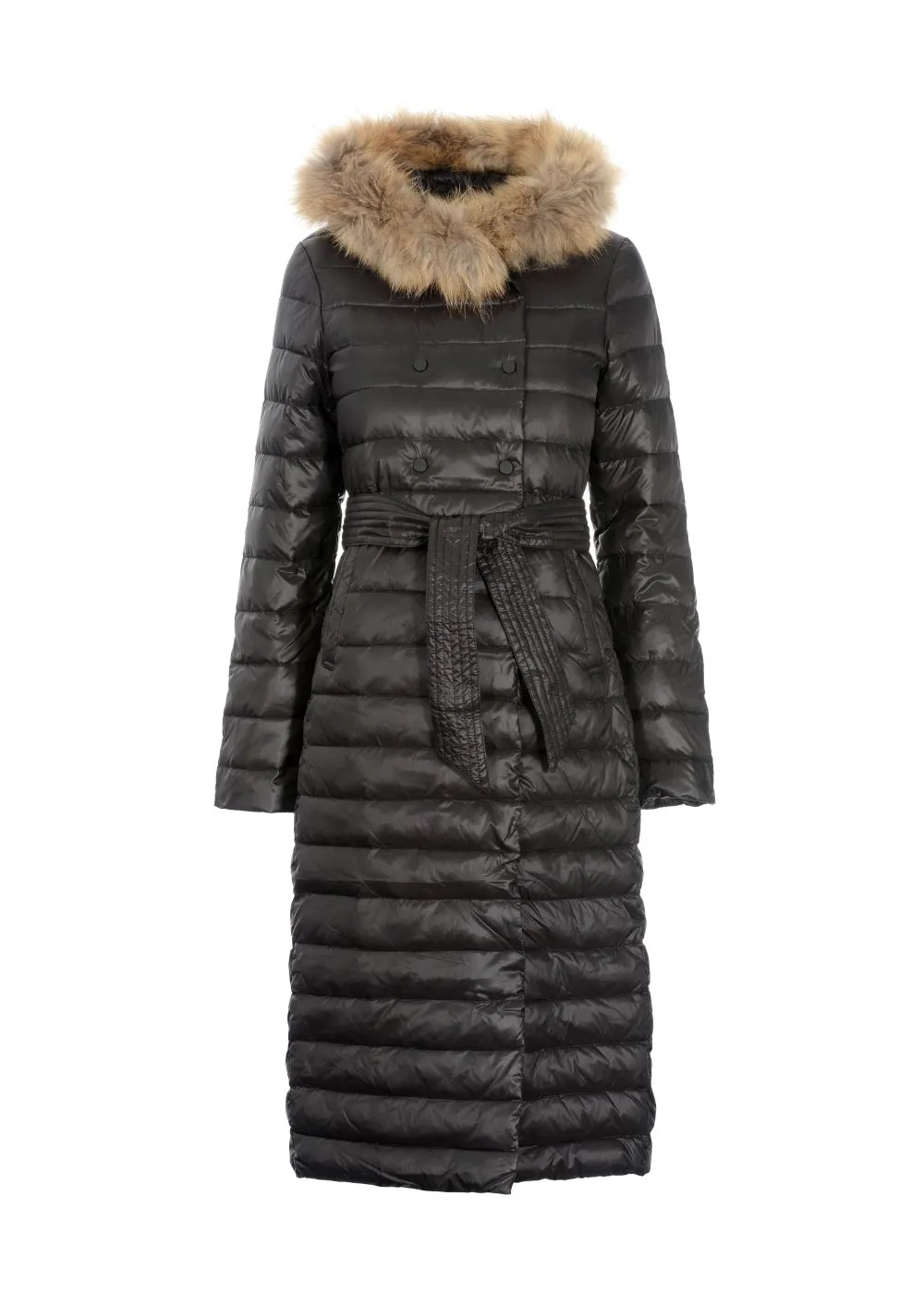 Womens Down Coat Faux Fur available in Multiple Colors