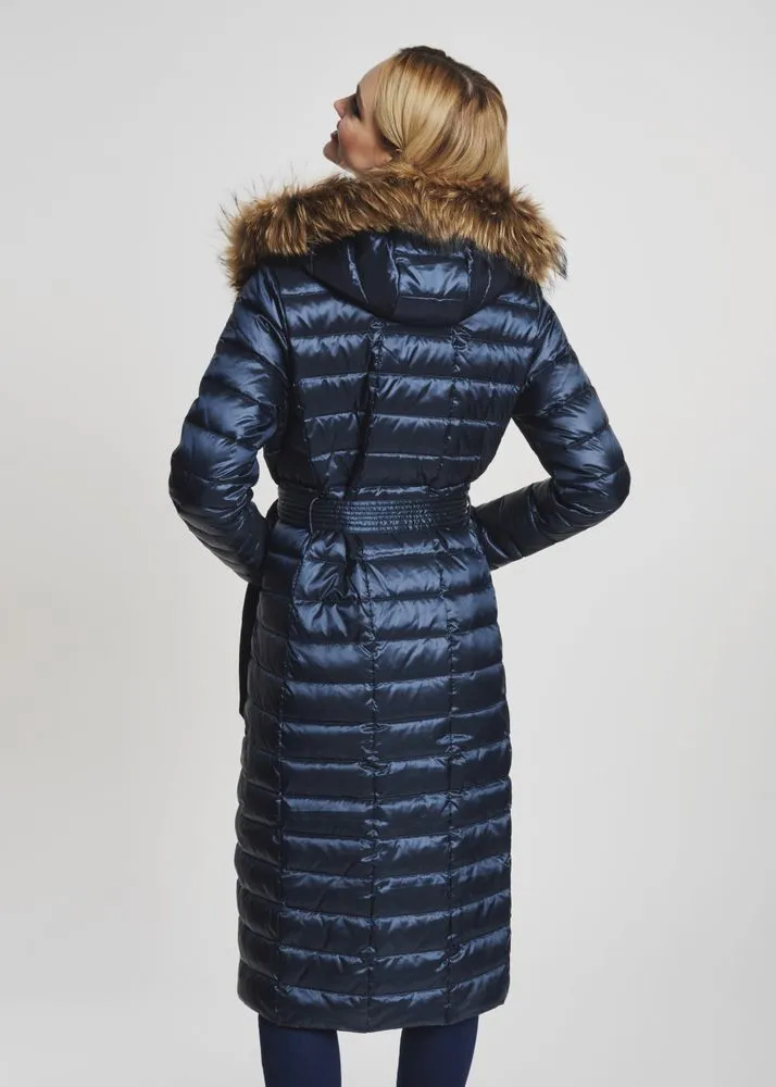 Womens Down Coat Faux Fur available in Multiple Colors