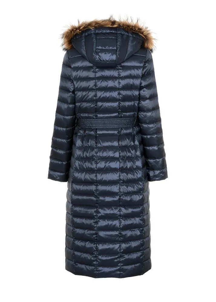 Womens Down Coat Faux Fur available in Multiple Colors