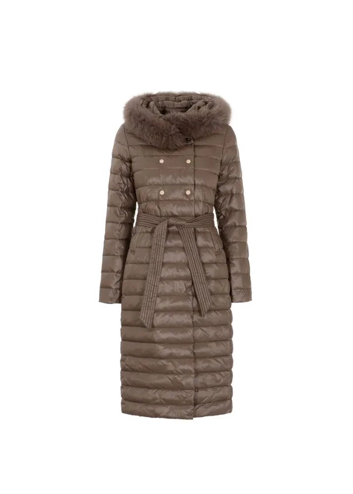 Womens Down Coat Faux Fur available in Multiple Colors