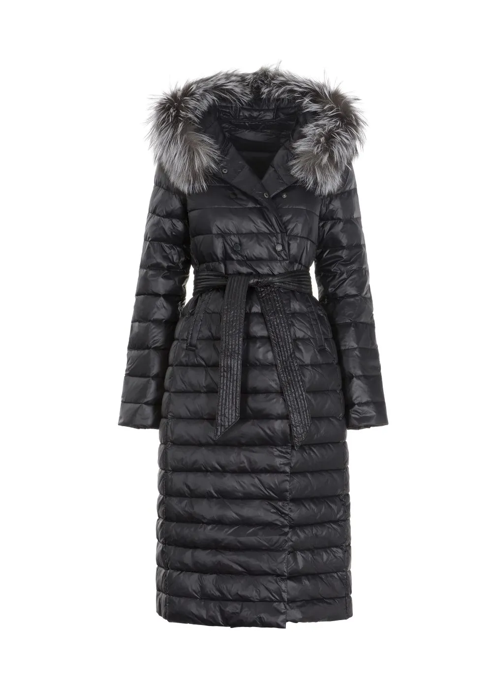 Womens Down Coat Faux Fur available in Multiple Colors