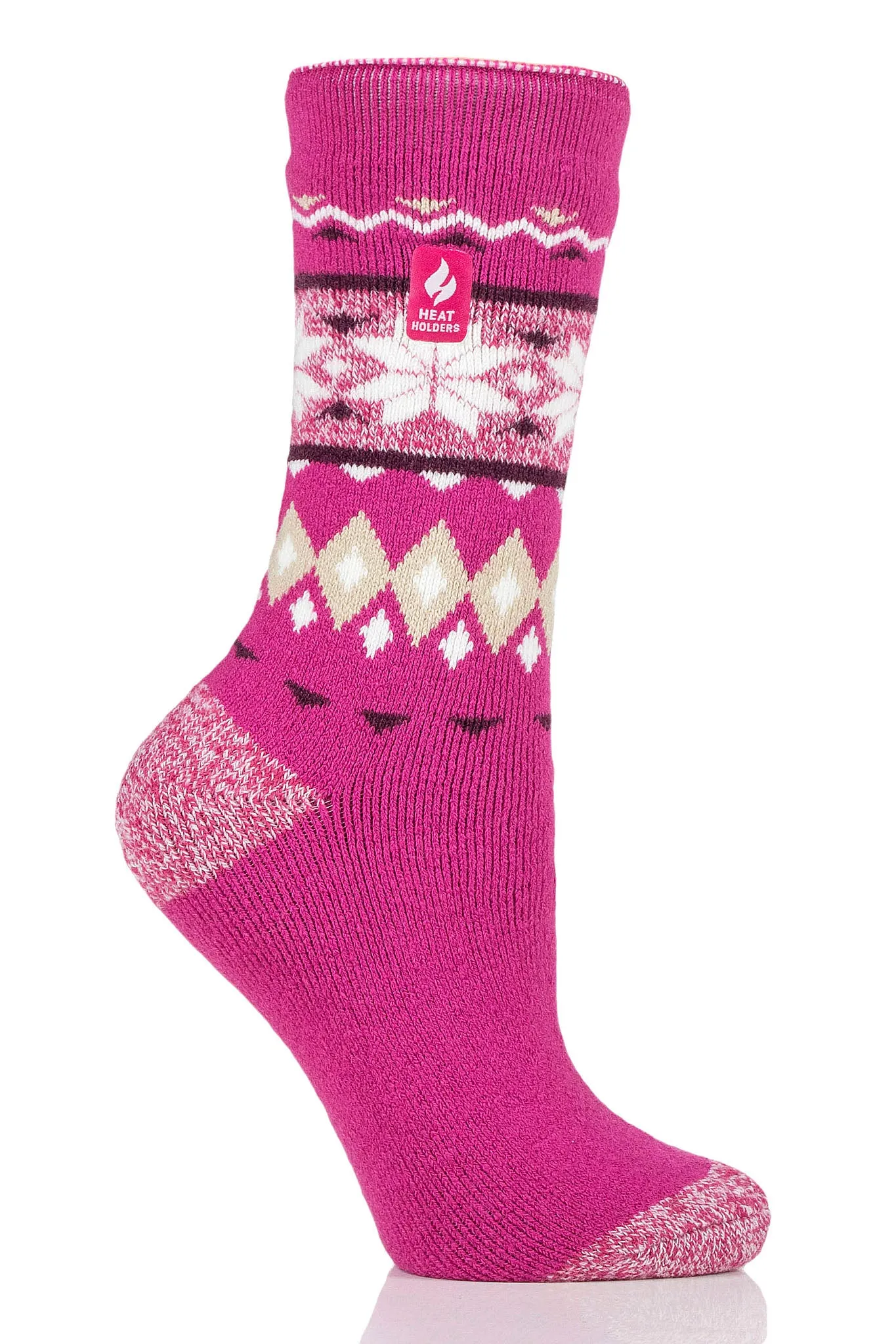 Women's Melissa LITE™ Fairisle Crew Socks