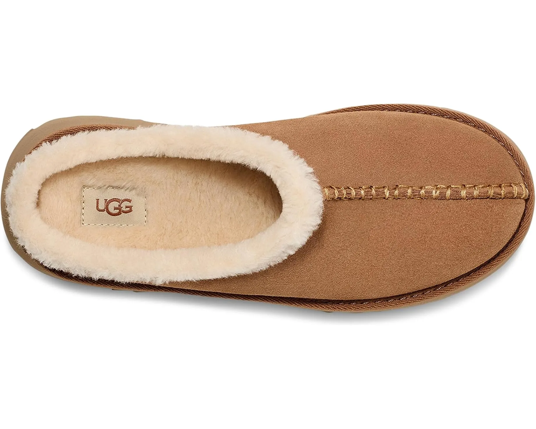 WOMEN'S UGG NEW HEIGHTS COZY CLOG | CHESTNUT