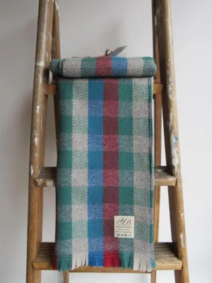 Yorkshire Blankets Multi Square Weave