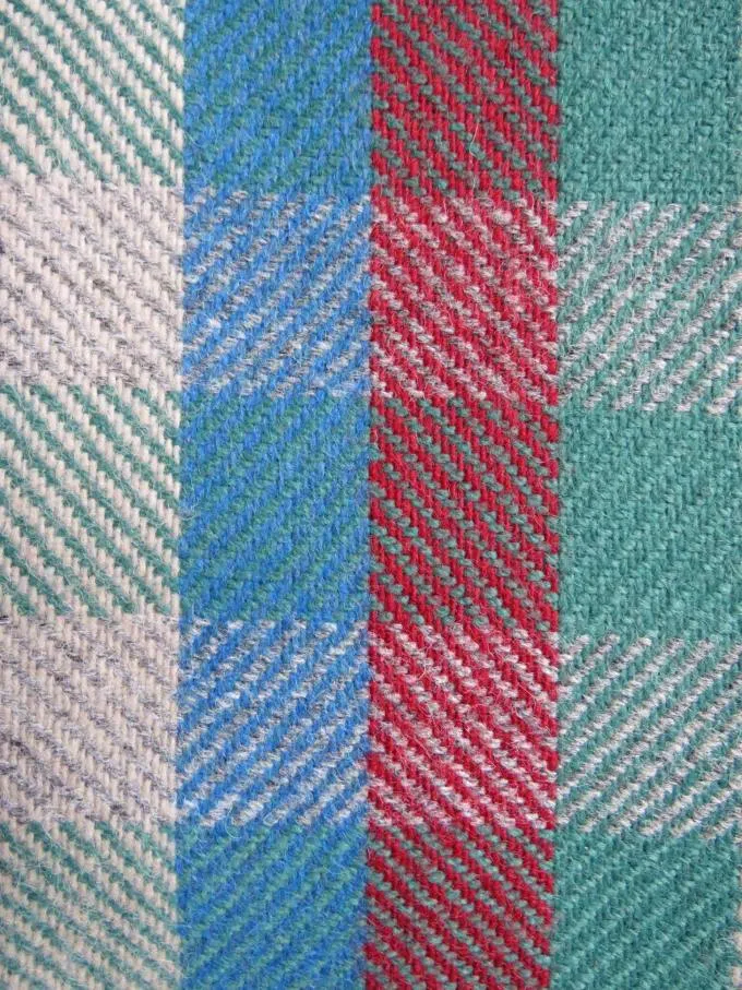 Yorkshire Blankets Multi Square Weave